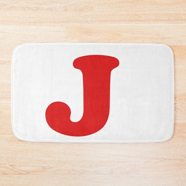 Item preview, Red Alphabet Sets - J designed and sold by Bad Zombie .