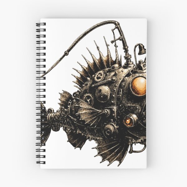 Item preview, steampunk goldfish designed and sold by PhiloDoh.