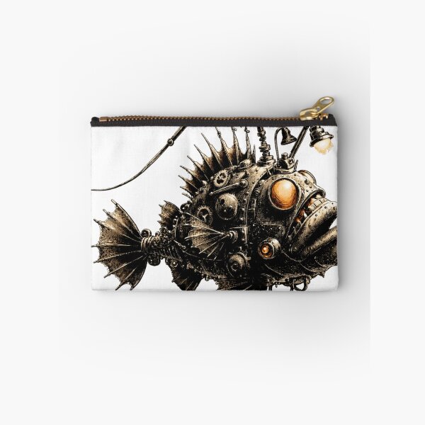 Item preview, steampunk goldfish designed and sold by PhiloDoh.