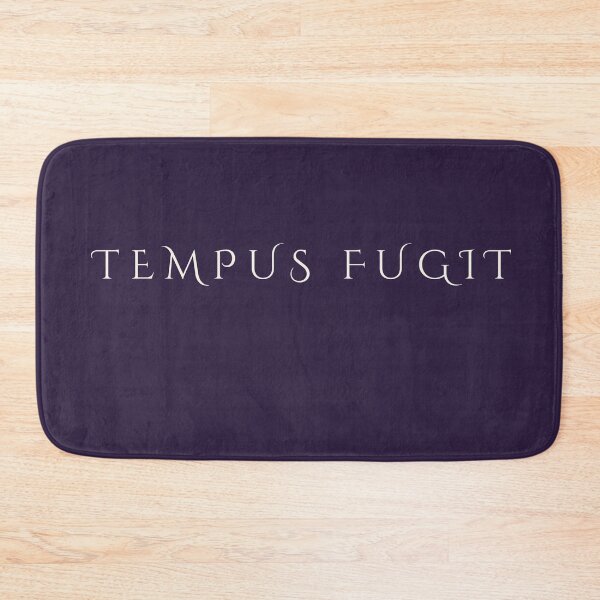 Item preview, Tempus Fugit | Time Flies | Timeless Latin Quote | Classical Philosophy designed and sold by semenol.