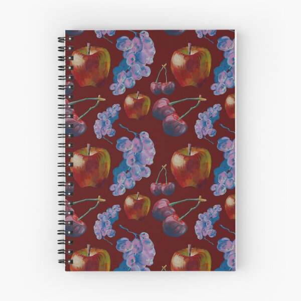 Item preview, Fruit on red designed and sold by Amanda Adela Art.