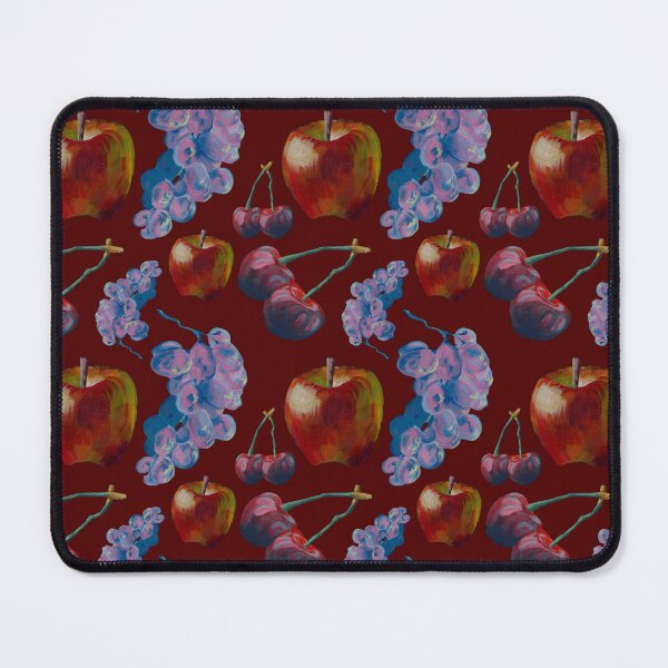 Item preview, Fruit on red designed and sold by Amanda Adela Art.