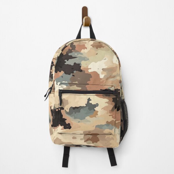 Item preview, Earth Tone Camo Pattern Terracotta Sage and Stone Camouflage designed and sold by Yoruhara.