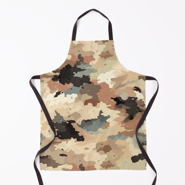 Item preview, Earth Tone Camo Pattern Terracotta Sage and Stone Camouflage designed and sold by Nine Lives Studio.