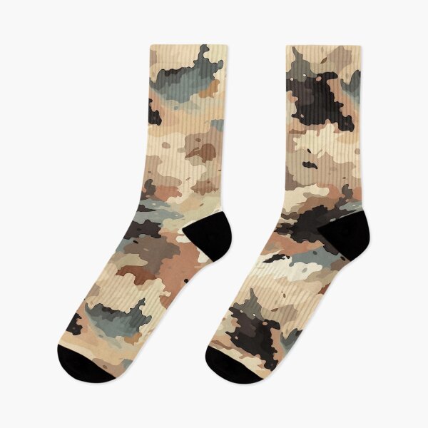Item preview, Earth Tone Camo Pattern Terracotta Sage and Stone Camouflage designed and sold by Yoruhara.