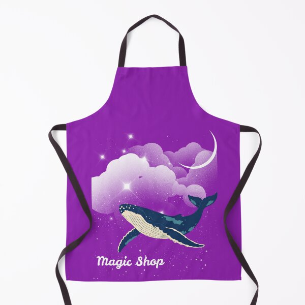 Item preview, My Handmade Magic Shop Purple Whale Art designed and sold by SMinimalist613.
