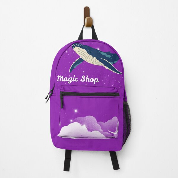 Item preview, My Handmade Magic Shop Purple Whale Art designed and sold by SMinimalist613.