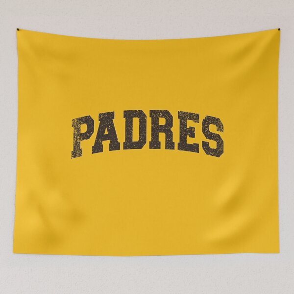 Item preview, Vintage Padres Classic Sports Fans Team Spirit designed and sold by RockTheFeal.