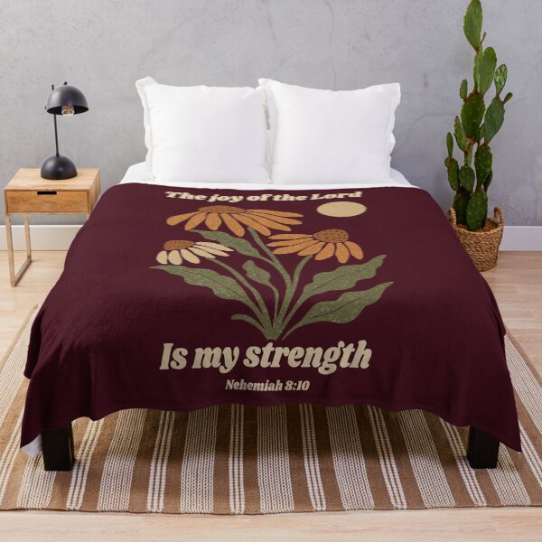 Item preview, The Joy of the Lord Is My Strength - Nehemiah 8:10 designed and sold by N72 Heritage.