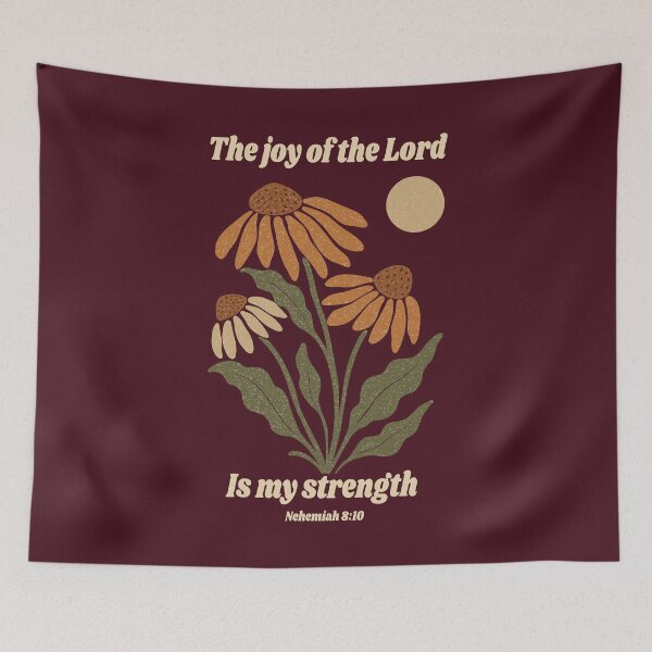 Item preview, The Joy of the Lord Is My Strength - Nehemiah 8:10 designed and sold by N72 Heritage.