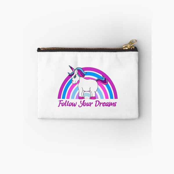 Item preview,  Rainbow Unicorn Follow Your Dreams designed and sold by Sartoris Art.