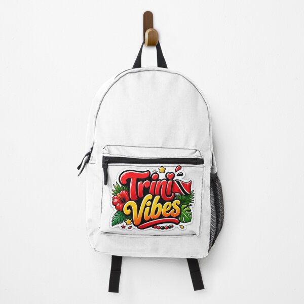 Item preview, Trini Vibes Tropical Sticker Design designed and sold by NikkiLeeCustom.