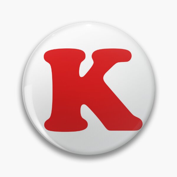 Item preview, Red Alphabet Sets - K designed and sold by Bad Zombie .