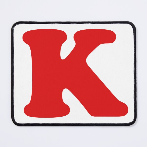 Item preview, Red Alphabet Sets - K designed and sold by Bad Zombie .