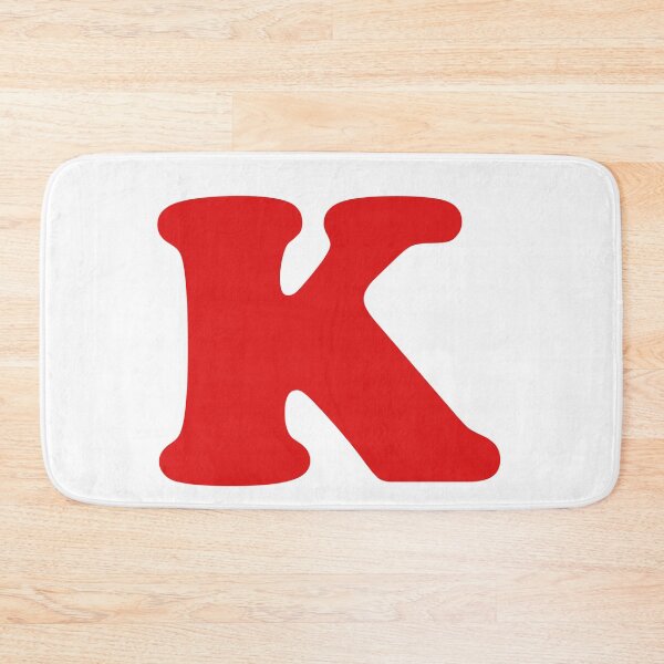 Item preview, Red Alphabet Sets - K designed and sold by Bad Zombie .