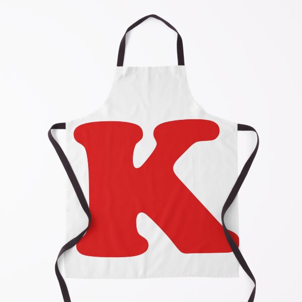 Item preview, Red Alphabet Sets - K designed and sold by Bad Zombie .
