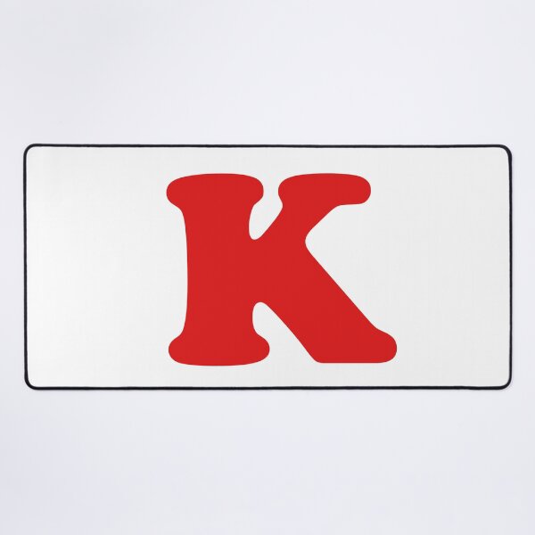 Item preview, Red Alphabet Sets - K designed and sold by Bad Zombie .