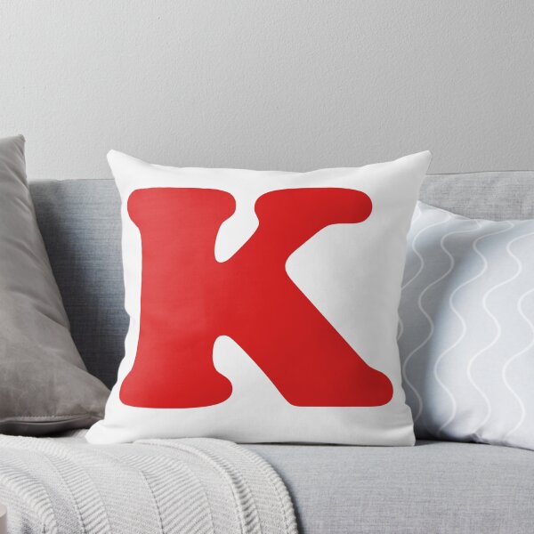 Item preview, Red Alphabet Sets - K designed and sold by Bad Zombie .