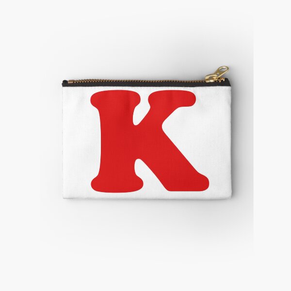 Item preview, Red Alphabet Sets - K designed and sold by Bad Zombie .