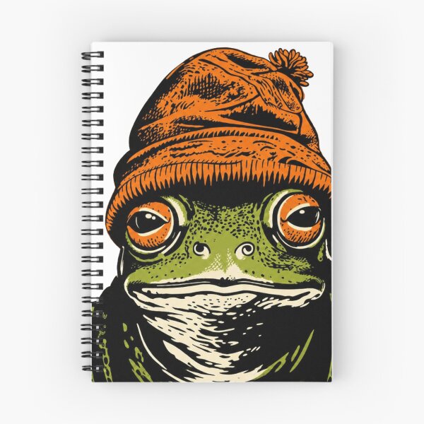 Item preview, bullfrog orange eyes designed and sold by PhiloDoh.