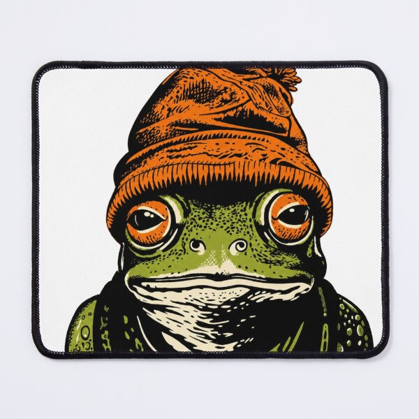 Item preview, bullfrog orange eyes designed and sold by PhiloDoh.