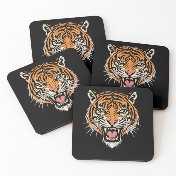 Item preview, Tiger's Roar  designed and sold by WOLFOFODIN87.