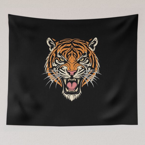 Item preview, Tiger's Roar  designed and sold by WOLFOFODIN87.