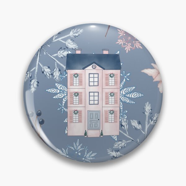 Item preview, Pink Holiday Home designed and sold by Road Home Quilting.