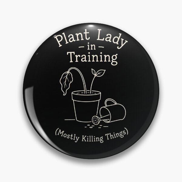 Item preview, Plant Lady in Training Funny Gardening Flowers designed and sold by ByDanielDesigns.