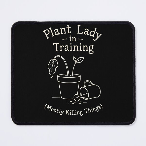 Item preview, Plant Lady in Training Funny Gardening Flowers designed and sold by ByDanielDesigns.