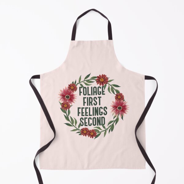 Item preview, Foliage First Feelings Second - Funny Plant Lover Floral Wreath designed and sold by the-Z3nith.