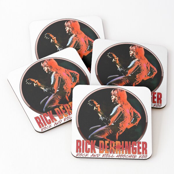 Aperçu de l'œuvre Rick Derringer créée et vendue par Lonesome Dog Art.