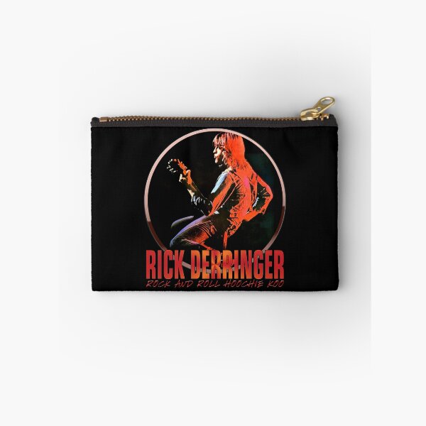 Item preview, Rick Derringer designed and sold by Lonesome Dog Art.