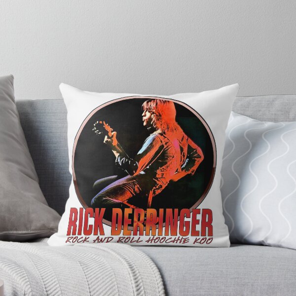 Item preview, Rick Derringer designed and sold by Lonesome Dog Art.