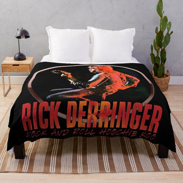 Aperçu de l'œuvre Rick Derringer créée et vendue par Lonesome Dog Art.