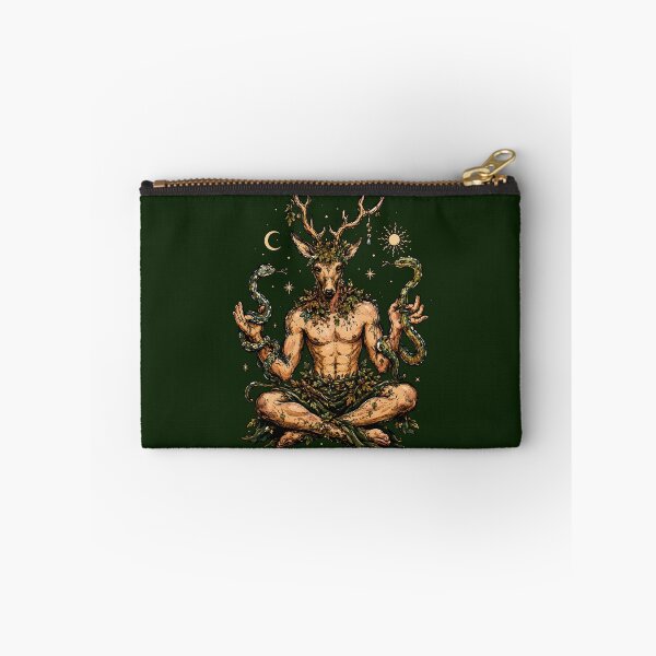 Item preview, Lord of the Woods Horned Forest Spirit designed and sold by Neely Stewart.