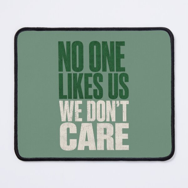Item preview, No One Likes Us Bold Philadelphia Typography designed and sold by Neopian Eagle.