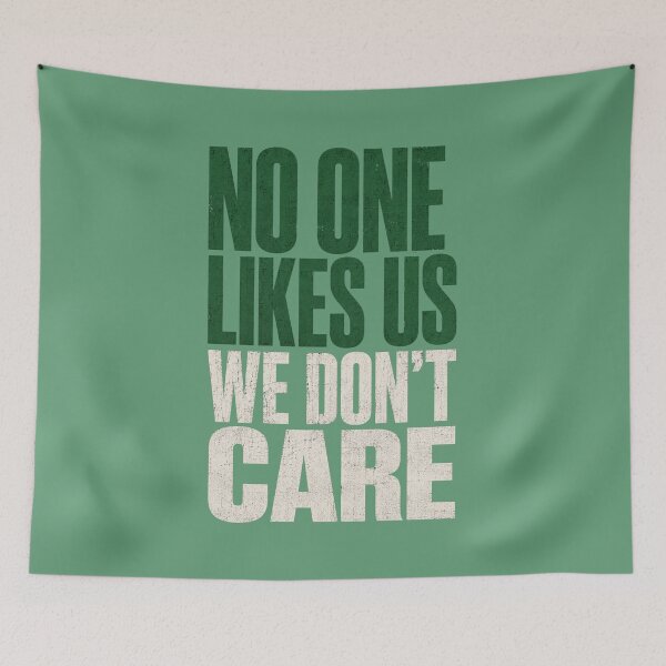 Item preview, No One Likes Us Bold Philadelphia Typography designed and sold by Neopian Eagle.