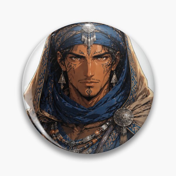 Item preview, Born Free — Amazigh Warrior designed and sold by Faissal SBIAA.