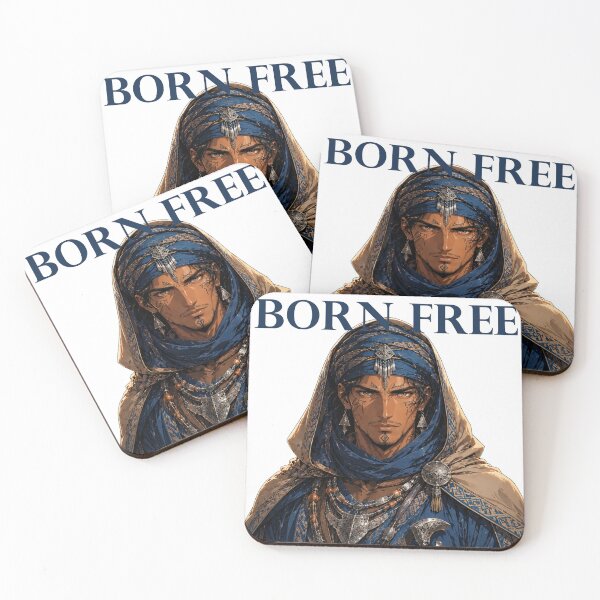 Item preview, Born Free — Amazigh Warrior designed and sold by Faissal SBIAA.