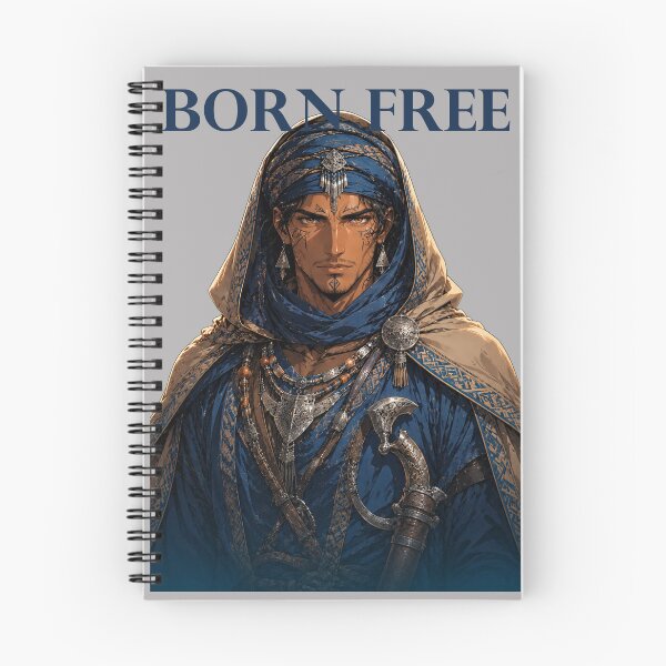 Item preview, Born Free — Amazigh Warrior designed and sold by Faissal SBIAA.
