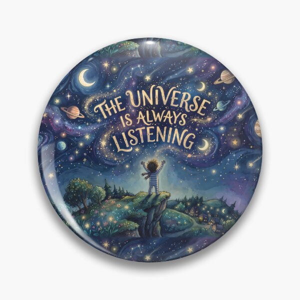 Item preview, The Universe Is Always Listening designed and sold by ART ATTACK ZONE.