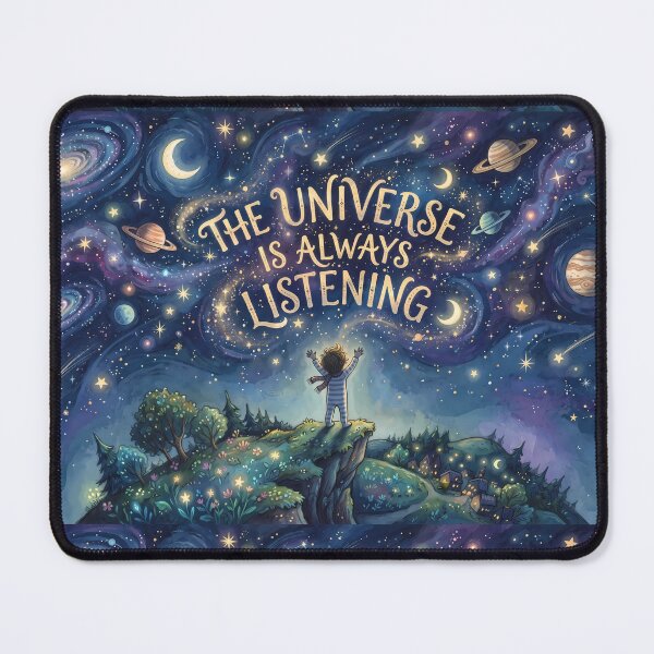 Item preview, The Universe Is Always Listening designed and sold by ART ATTACK ZONE.