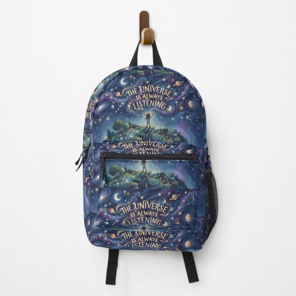 Item preview, The Universe Is Always Listening designed and sold by ART ATTACK ZONE.