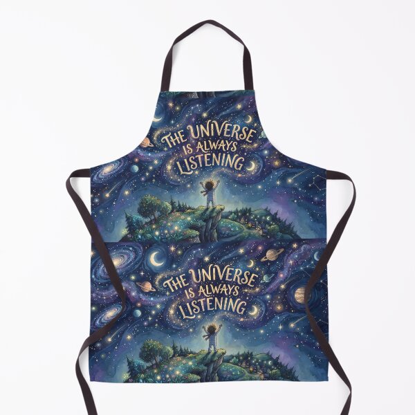 Item preview, The Universe Is Always Listening designed and sold by ART ATTACK ZONE.