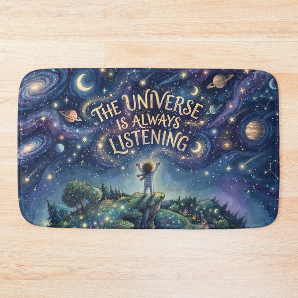 Item preview, The Universe Is Always Listening designed and sold by ART ATTACK ZONE.