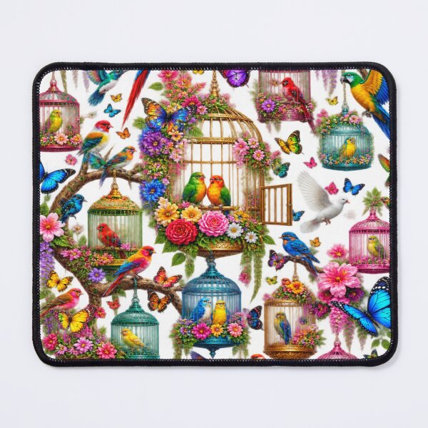 Item preview, Garden of wings designed and sold by urbanshop7.