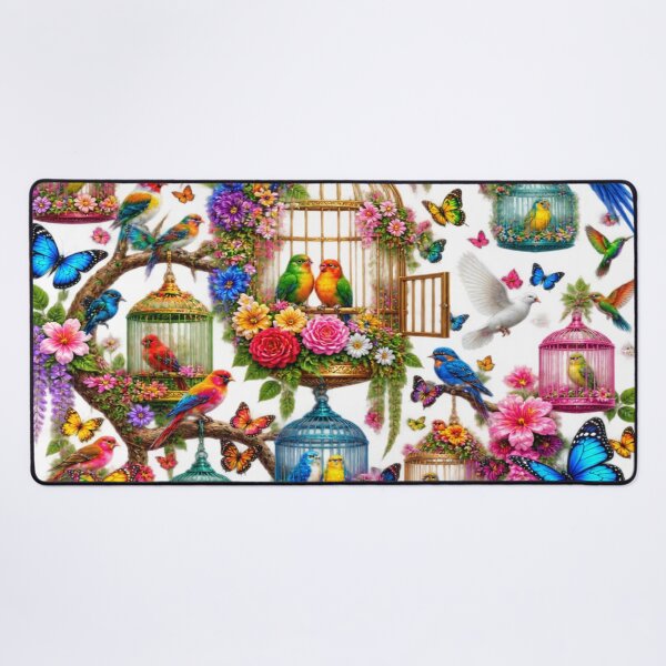 Item preview, Garden of wings designed and sold by urbanshop7.