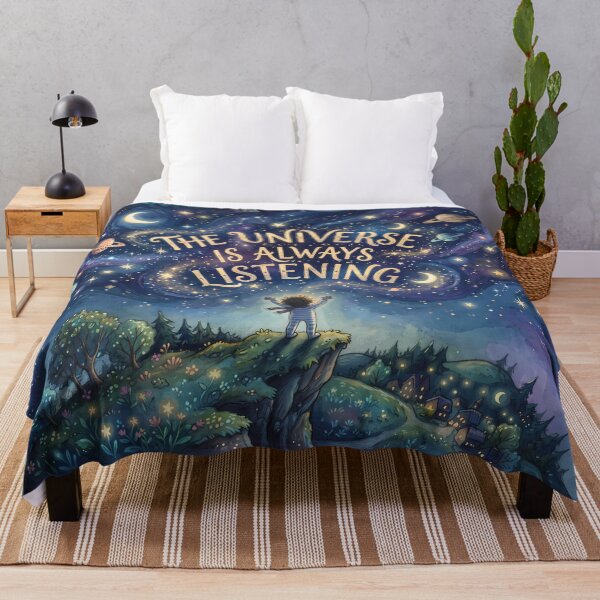 Item preview, The Universe Is Always Listening designed and sold by ART ATTACK ZONE.
