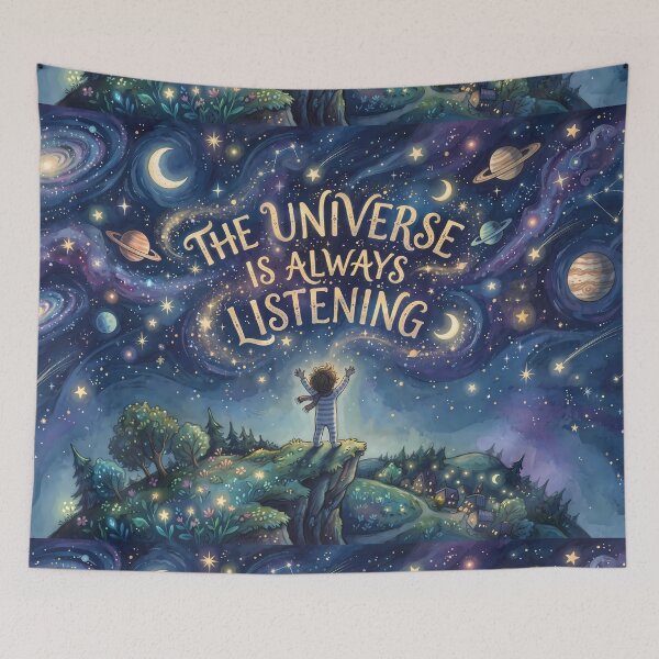 Item preview, The Universe Is Always Listening designed and sold by ART ATTACK ZONE.